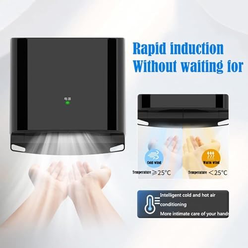 Electric Bathroom Hand Dryer with Automatic Induction