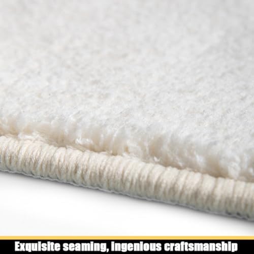 NIOKIT Thick Plush Cashmere Imitation Bath Rug