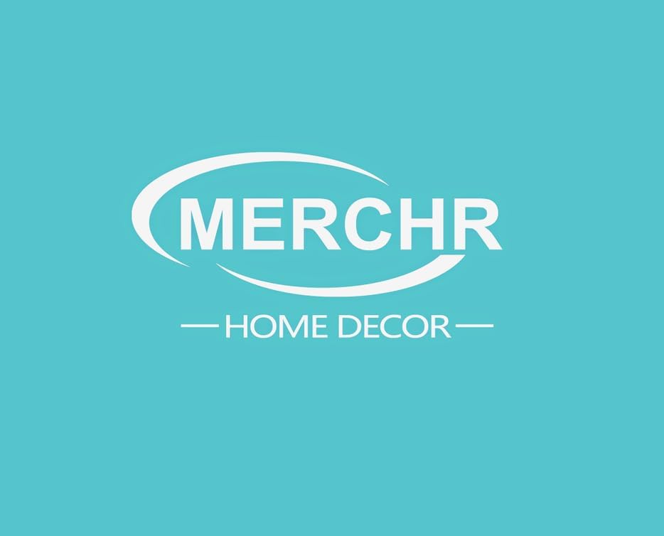 MERCHR Abstract Marble Bathroom Rug Mat 16x24
