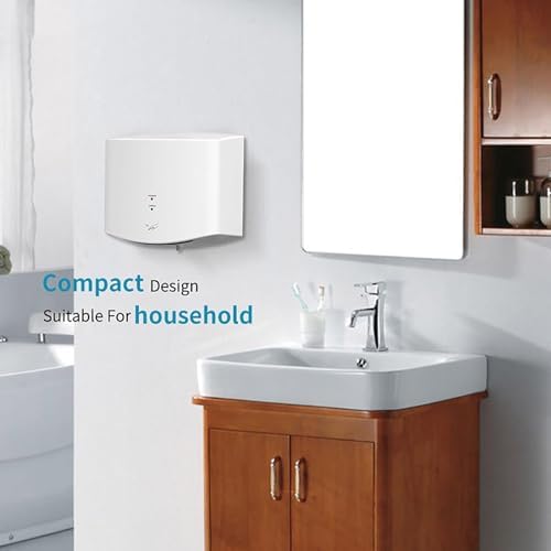icVantA Automatic Induction Hand Dryer with HotCold Air 1