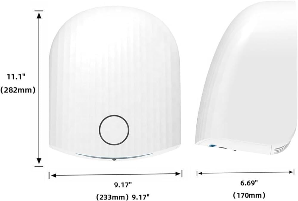 Automatic Hand Dryer for Home and Commercial Use