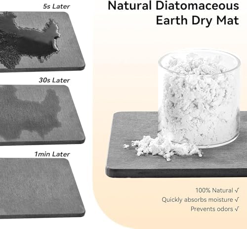 Yofidra Water Absorbing Stone Tray for Sink 1