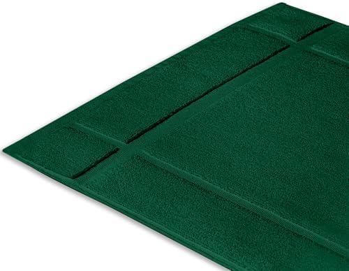 Ample Decor Thick Cotton Bath Mats Set of 2