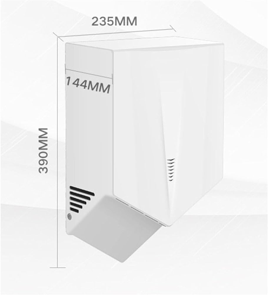 Automatic Hand Dryer with Dual Air Outlet