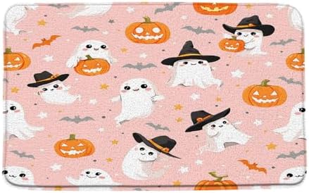 Halloween Ghost Bath Mat 16x24 Inch Non-Slip 1