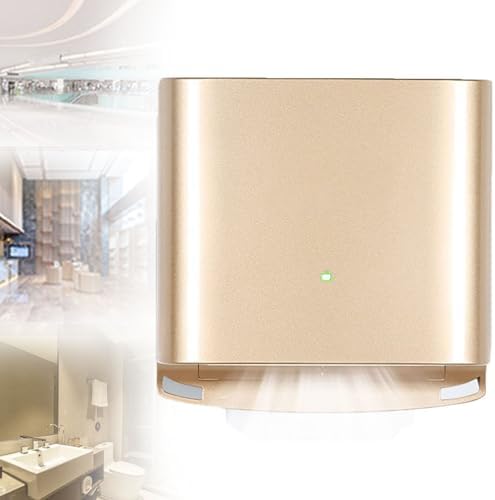 GTANND 1250W Automatic Hand Dryer for Commercial Washrooms