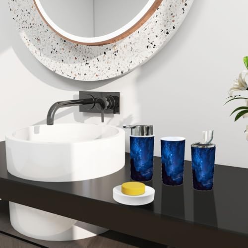 Boho Night Sky Bathroom Accessory Set 6 Piece