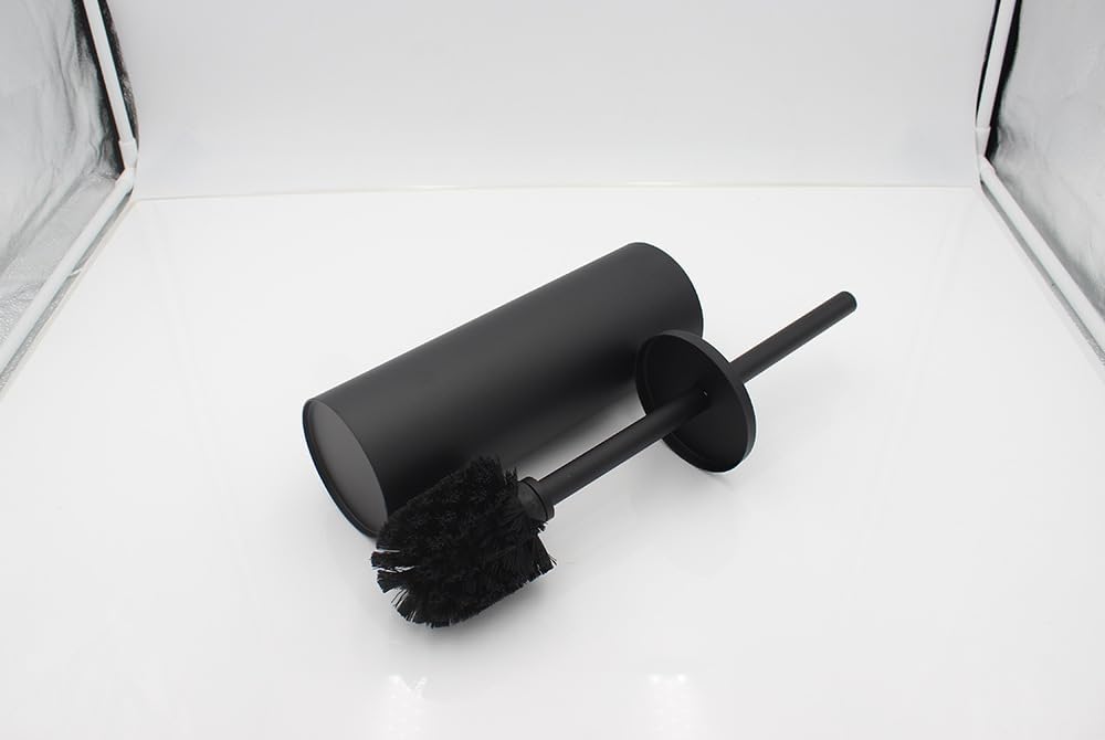 YWHWLX Stainless Steel Toilet Brush with Holder Set