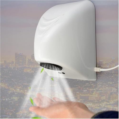 Commercial Hand Dryer with Sensor and Auto Shut Off