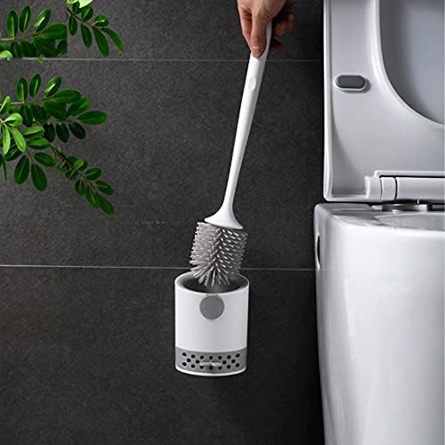 GYDMEG Toilet Brush with Holder - Blue