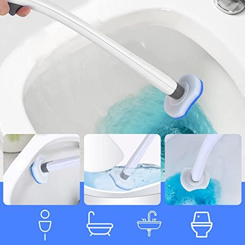 SETREX 40 Counts Disposable Toilet Scrubbers