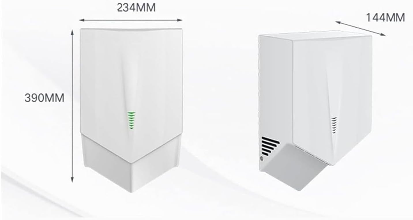 Smart Induction Hand Dryer Fast Dry in 10 Seconds