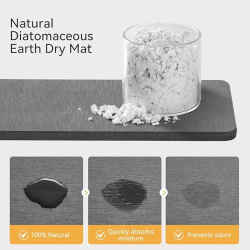 Yofidra Water Absorbing Stone Tray for Sink 1