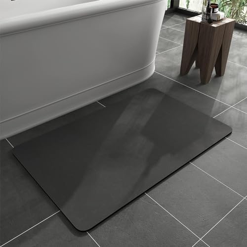 Super Absorbent Diatomaceous Earth Bath Mat 1