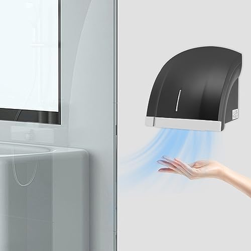 Ghankopd 1800W Electric Hand Dryer with HotCold Control