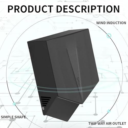 Commercial Hand Dryer with Automatic Sensor and High Speed Dry