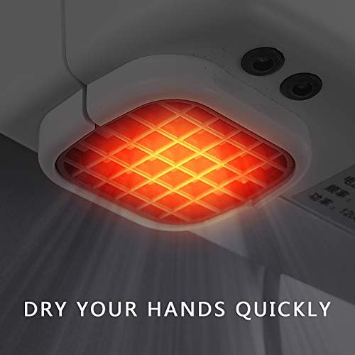 High Speed Touchless Hand Dryer for Bathrooms
