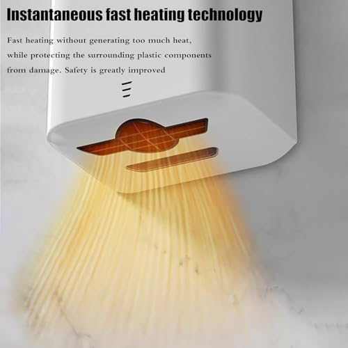 Quiet Touchless Hand Dryer for Home and Bathroom Use
