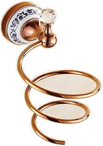 Luxurious Rose Golden Hand Dryer Holder DIY