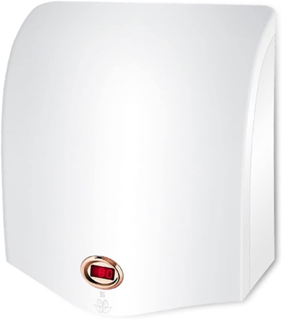 icVantA Smart Infrared Hand Dryer with Temperature Display