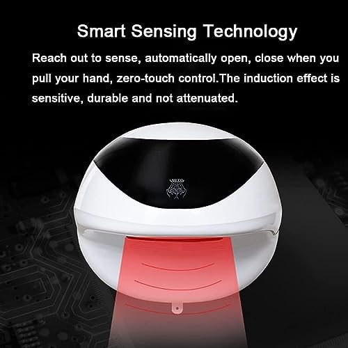 1200W Quiet Sensor Hand Dryer for Commercial Bathrooms