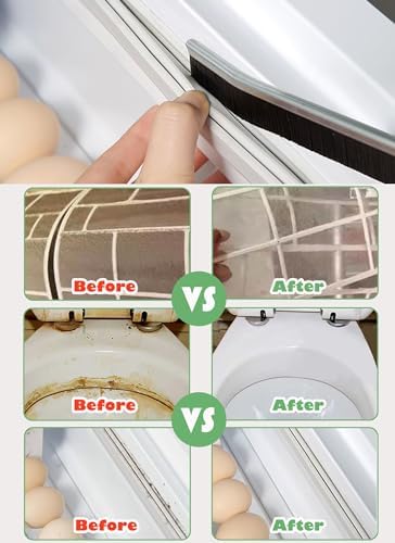 20Pcs Crevice Cleaning Brush Set for Home and Kitchen
