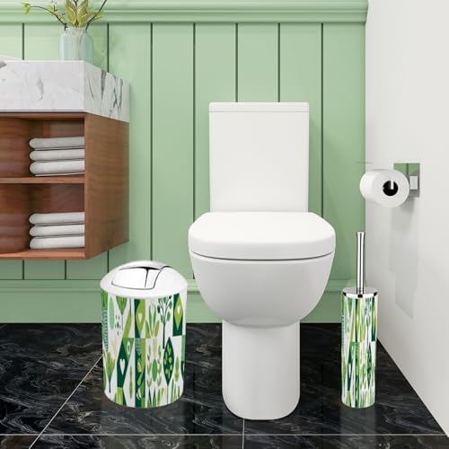 Boho Bathroom Accessory Set with 6 Pieces