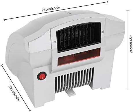 Fifizoo High Speed Quiet Hand Dryer with Hot Cold Control