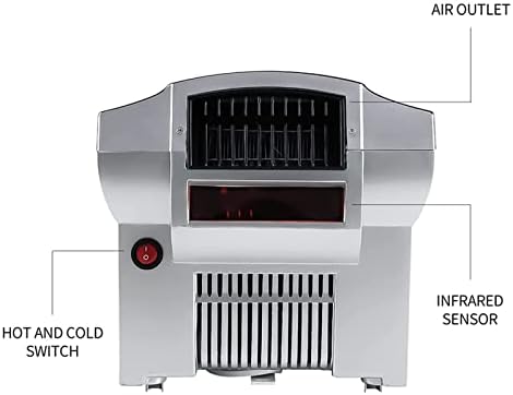 icVantA 1800W Smart Hand Dryer with LED Display