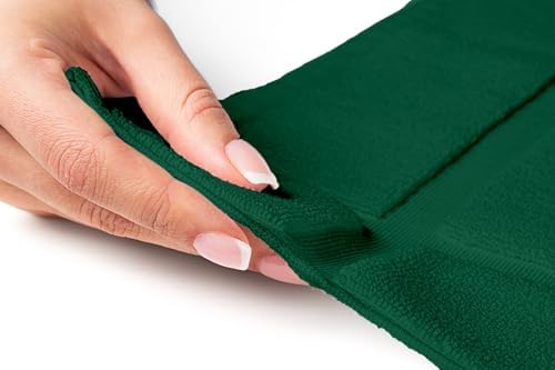 Ample Decor Thick Cotton Bath Mats Set of 2