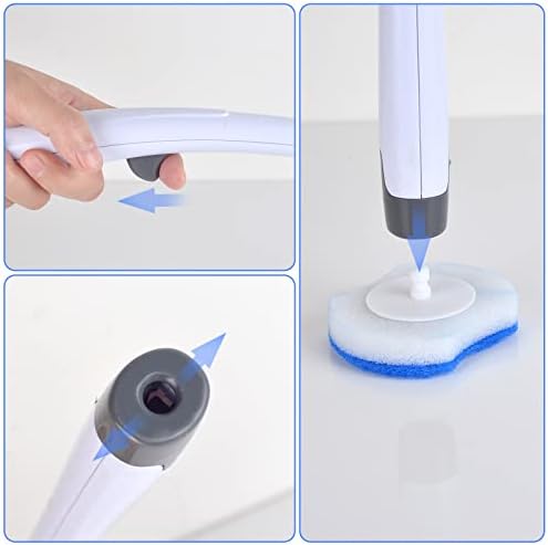 SETREX 40 Counts Disposable Toilet Scrubbers