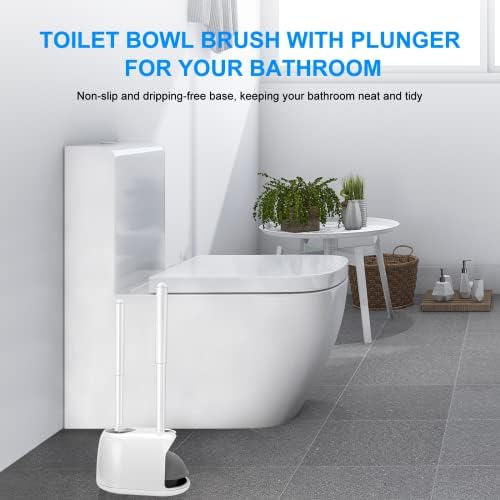 SetSail Toilet Brush and Plunger Set 1
