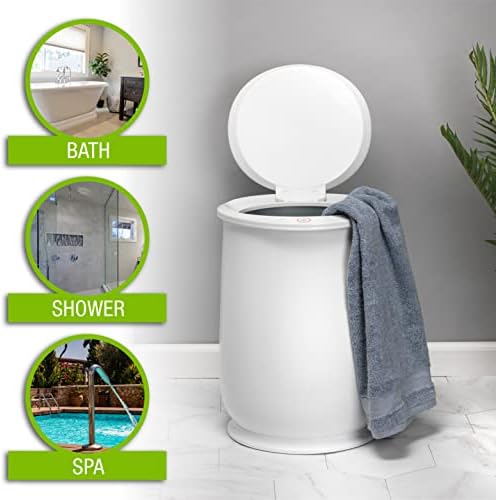 Homewerks Towel Warmer with 60-Minute Timer