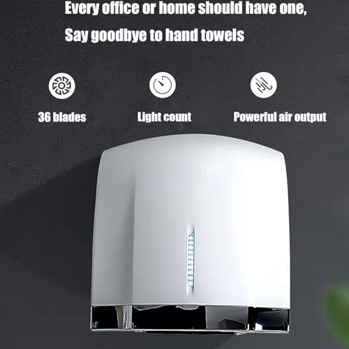 Hi-Speed Touchless Hand Dryer for Bathrooms