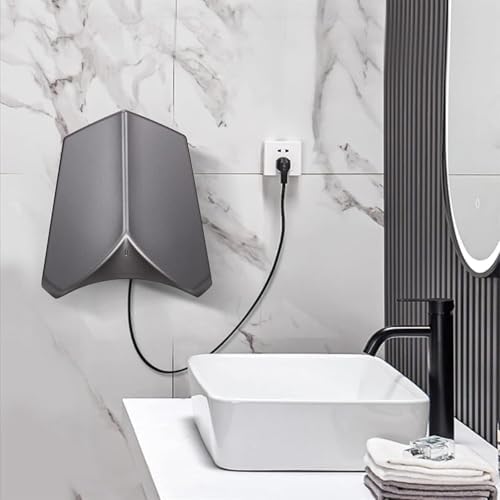 High Speed Energy Saving Wall Mounted Hand Dryer with Warm Cold Air Switch