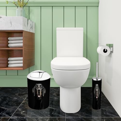 Boho Dog Bathroom Accessories Set 6 Piece