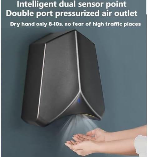 1100W Commercial Hand Dryer with HEPA Filter