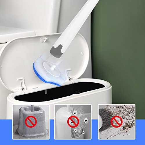 SETREX 40 Counts Disposable Toilet Scrubbers