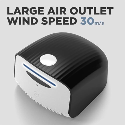 QIANMEI Commercial Hand Dryer 12s High Speed Wall Mounted