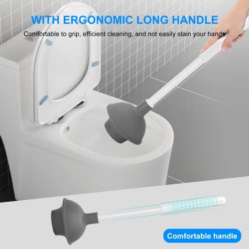 SetSail Toilet Brush and Plunger Set 1