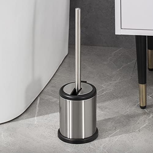 Casaphoria Stainless Steel Toilet Brush and Holder Set
