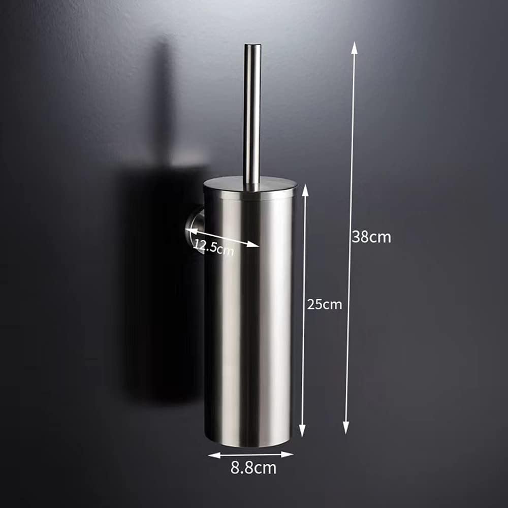 Rose Gold Toilet Brush Holder Stainless Steel