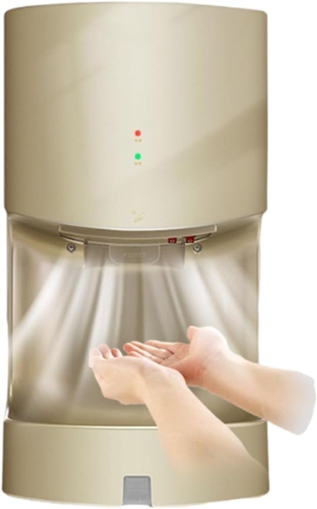 icVantA High Speed Contact-Free Hand Dryer with Tray