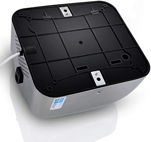 PLUSSEN 1800W Stainless Steel Hand Dryer - Touchless Infrared Sensor