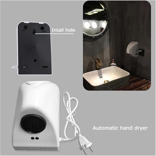 Commercial Hand Dryer with Sensor and Auto Shut Off