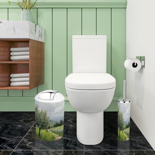 TRANQDEHOM Bathroom Accessory Set 6 Piece 1