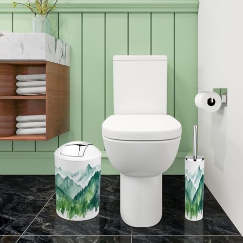 Boho Bathroom Accessory Set 6 Piece 1