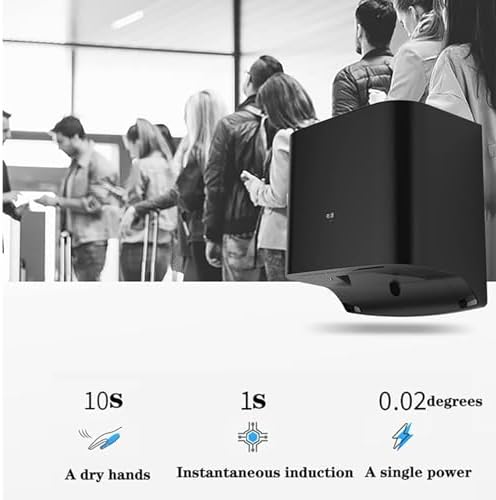 Electric Bathroom Hand Dryer with Automatic Induction