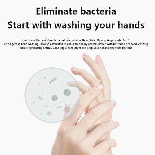 Smart Induction Hand Dryer Fast Dry in 10 Seconds