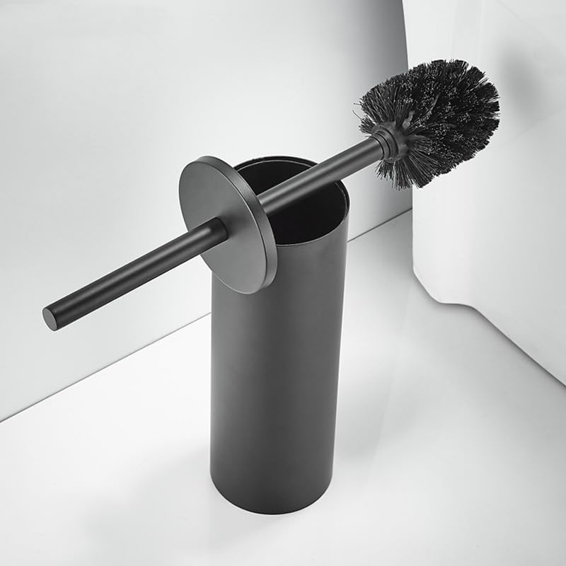 YWHWLX Stainless Steel Toilet Brush with Holder Set